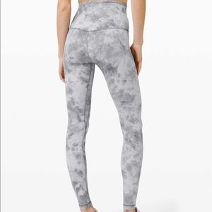 Lululemon Align 25” Diamond Dye Leggings